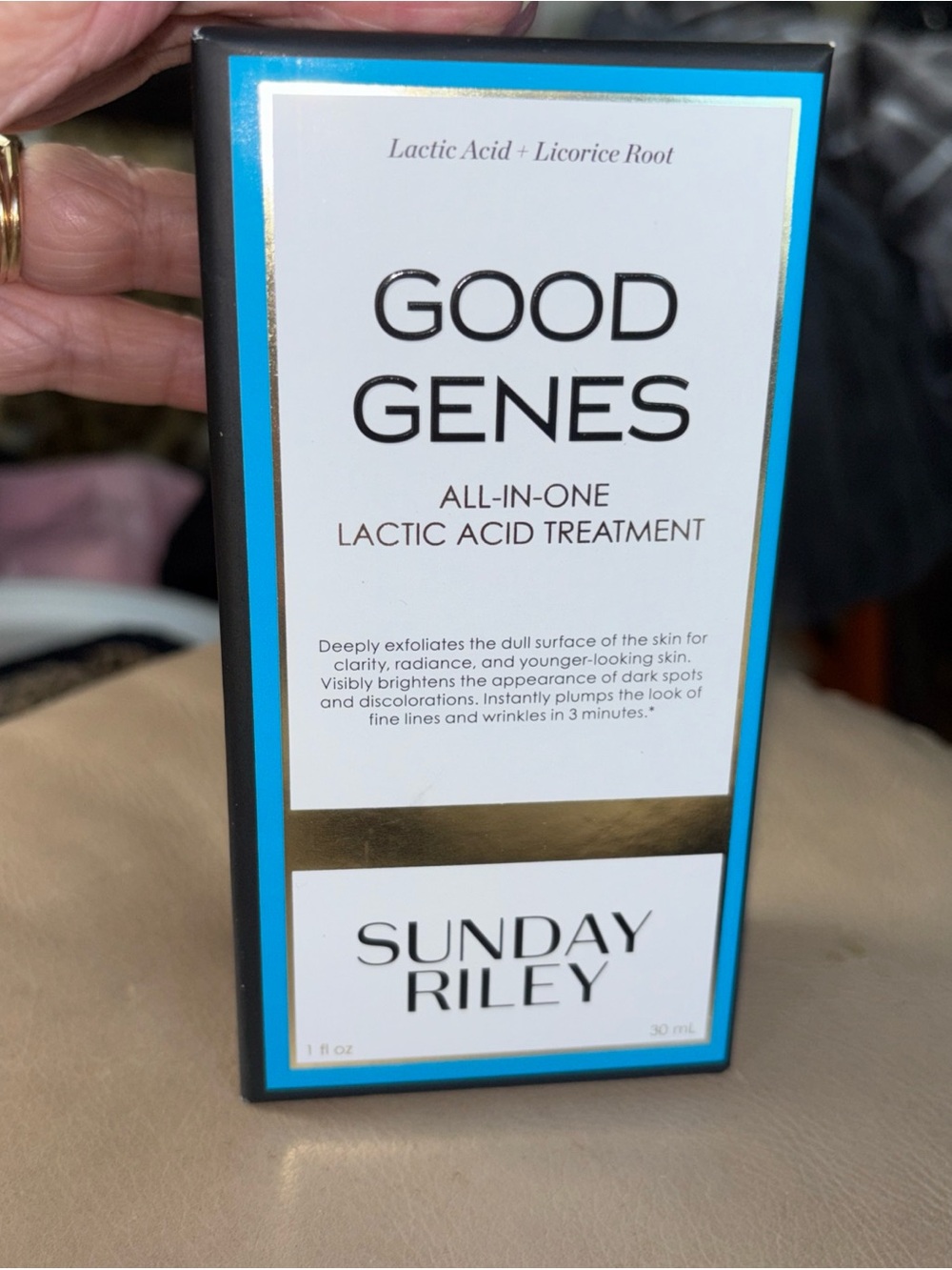 Sunday Riley Good Genes Lactic Acid 30ml.  New!